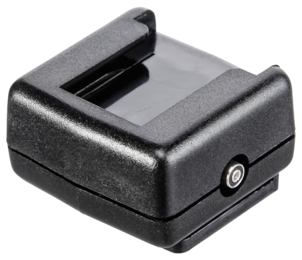 Kaiser - Adapter för blixtsynkronisering - hot shoe hane till PC-terminal hona (paket om 2)