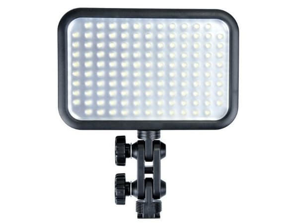 Godox LED126, Glödlampa, 7,5 W, LED, 0,143 m, Svart, 9,65 cm