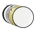 Pikkukuva 2 / 5: Godox RFT-05 110, Lampun heijastin, Musta, Kulta, Hopea, Läpikuultava, Valkoinen, 5 kpl