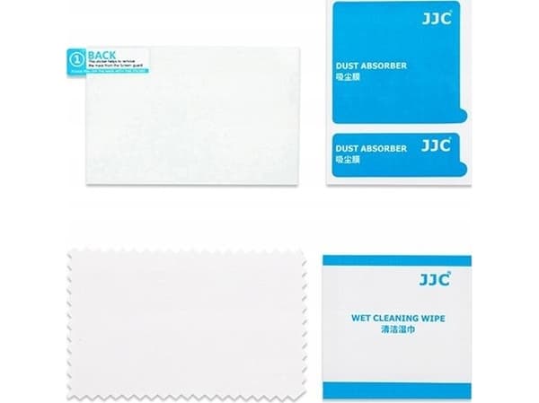 JJC LCD-skjermglassbeskytter for Panasonic Lumix S1 / S1r