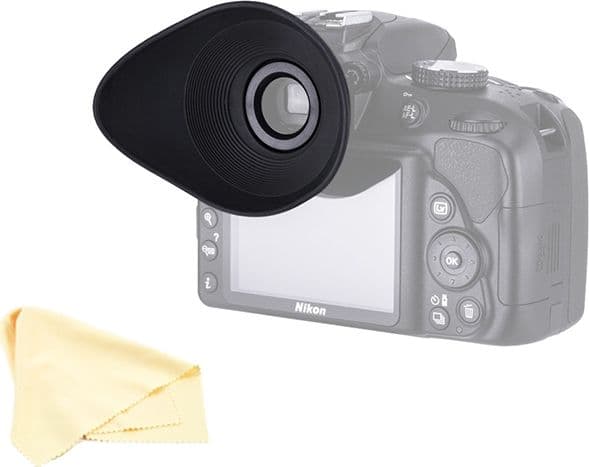 JJC JJC EN-DK19G øyemusling for Nikon