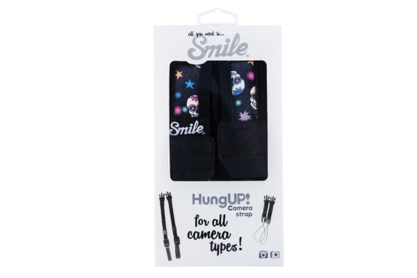 Smile Hungup, Digitaalikamera, Monivärinen, 10 kg, Pikasolkikiinnitys, 88 cm, 40 mm
