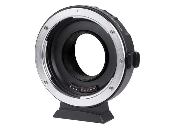 VILTROX EF-M1, M42, Canon EF, Canon EF-S, Sort, 67 mm, 25 mm, 67 mm