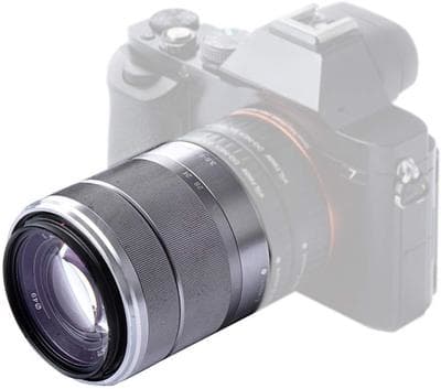 VILTROX DG-NEX, Sony, A7/A7R/A7S/A7 II, 2 kpl, musta, hopea, 6,15 cm, CE, EMC, FCC, RoHS
