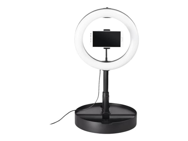 Hama 00004642, LED, Lämmin valkoinen, 3000 K, 6000 K, Musta, Metalli, Muovi