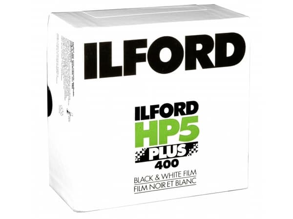 Ilford HP5 Plus - Film för svartvita foton - 35 mm x 2.54 m rulle - ISO 400