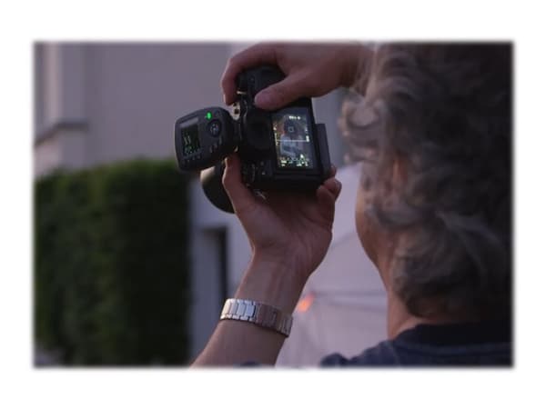 Fujifilm Wireless Commander EF-W1 - Trådløs flash synkroniserings transceiver - for GFX 100, 50; X Series X100, X-E3, X-H1, X-H2S, X-Pro3, X-S10, X-T