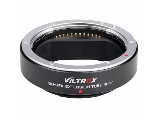 VILTROX DG-GFX 18mm, Fujifilm, Fuji GFX Med-format Cameras, 1 kpl, Musta, 1,8 cm