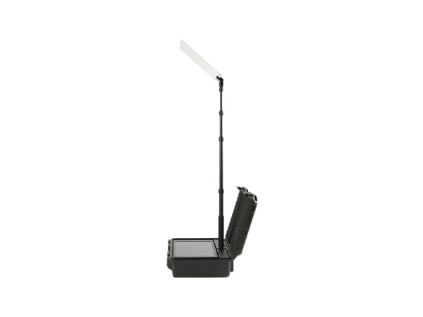 DataVideo TP-800, 38,1 cm (15"), 1024 x 768 pixlar, Svart, 410 mm, 430 mm, 2000 mm