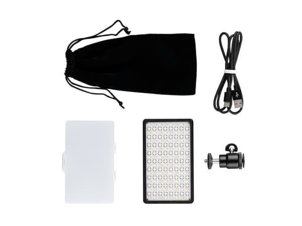 Dörr BVL-152, 12 W, 152 ampuller, LED, 12 W, 1450 lx, 3000 K
