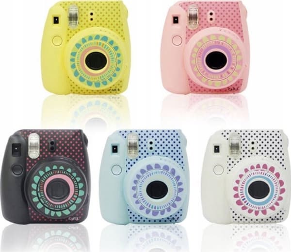 LoveInstant Skin Sticker For Fujifilm Instax Mini 8 - Svart