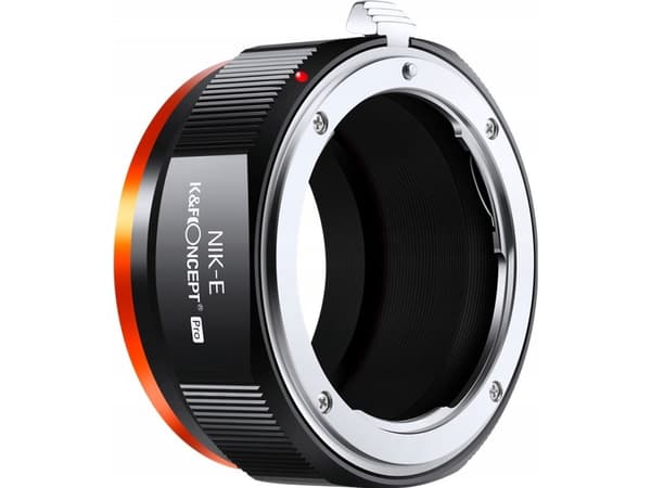Kf Adapter K&f Pro Do Sony E Nex Na Nikon Ai Af / Kf06.436