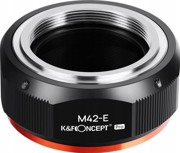 Kf Adapter K&f Pro Do Sony E Nex E-mount Na M42 / Kf06.435