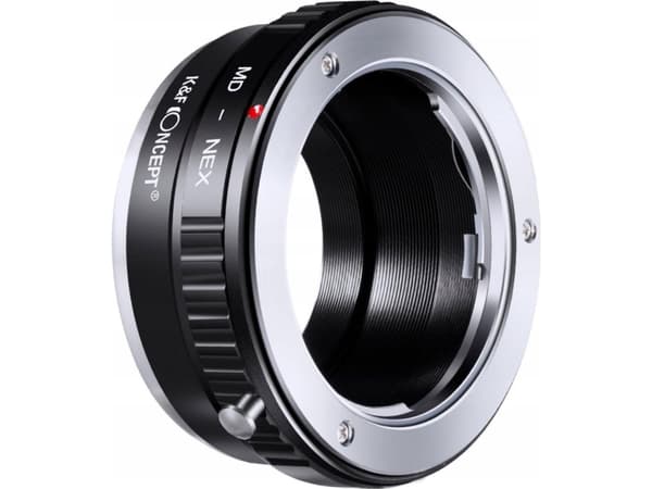 Kf Adapter K&f Sony E Nex E-mount Na Minolta Md / Kf06.073