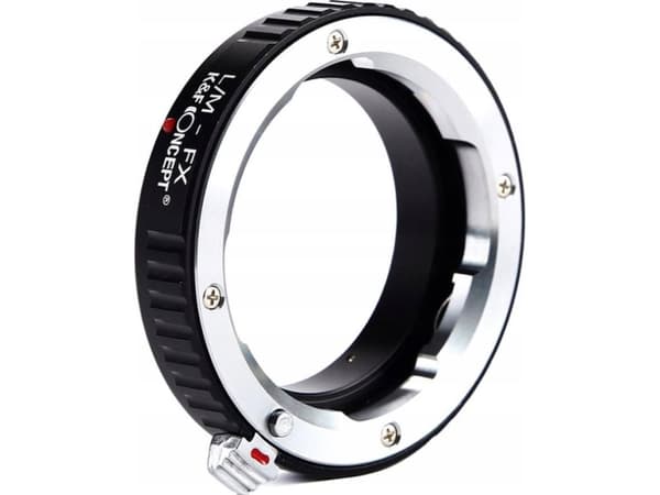Kf Adapter K&amp;f Fujifilm Fx X X-mount Na Leica M / Kf06.100
