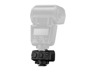 Olympus FC-WR Wireless Flash Commander - Trådløs bllitzsynkroniseringssender - for Olympus PEN-F; OM-D E-M1, E-M1 Mark II, E-M1 Mark III, E-M1X, E-M5