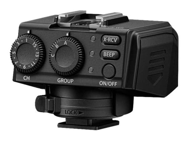 Olympus FR-WR Wireless Flash Receiver - Trådløs blitzsynkroniseringsmottaker - for Olympus E-M1, E-M1 Mark II, PEN-F; FL-700WR; OM-D E-M1 Mark III, E