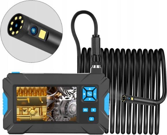 Luxury Luxury camera inspection endoscope 10M 9LED 2xFULL HD