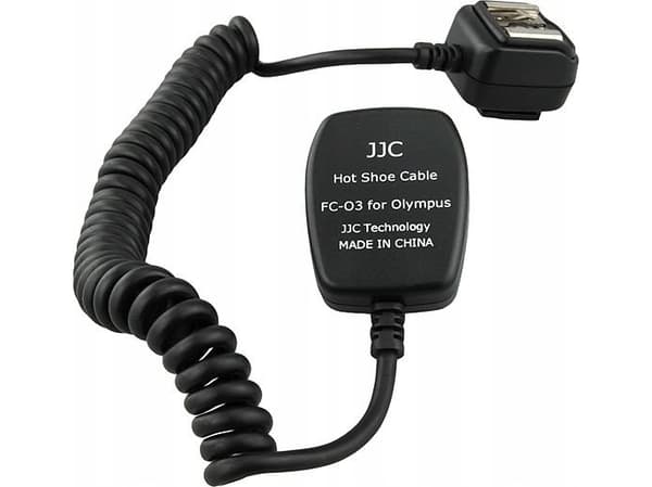 JJC Cable Synchro Ttl Cable Olympus Panasonic/Fc-o3