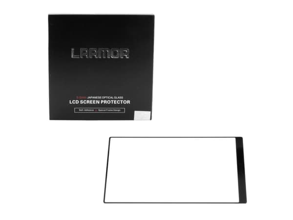 GGS Osłona LCD GGS Larmor do Fujifilm X-A1 / X-A2 / X-E2 / X-E2S / X-M1 / serii X-100