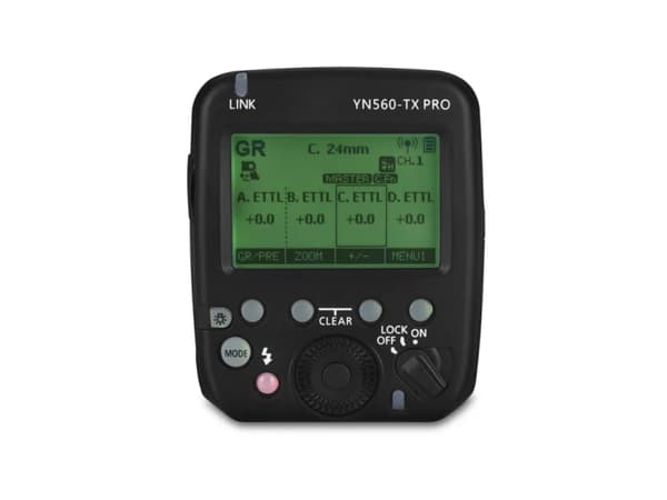 Yongnuo radiolaukaisin YN-560-TXII Canon E-TTL:lle