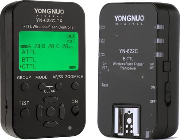Yongnuo Youngnuo YN-622C-KIT Canon TTL-driver