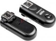 Yongnuo RF603N II set of two radio triggers with N3 cable for Nikon