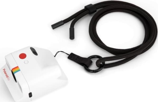 Polaroid Go Adjustable Camera Strap Black, Heti tulostava kamera, Puuvilla, Polyesteri, Musta, Kiina, Polaroid GO, 75 cm
