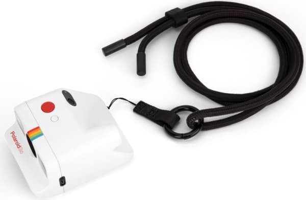 Polaroid Go Adjustable Camera Strap Black, Heti tulostava kamera, Puuvilla, Polyesteri, Musta, Kiina, Polaroid GO, 75 cm