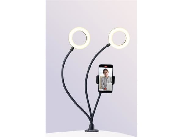 Dörr 371047, LED, 200 LM, 3800 K, 6800 K, 1,4 m, Svart, Vit