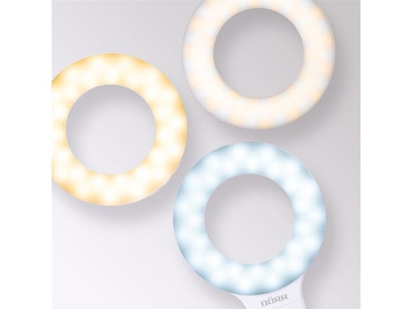 Dörr SLR-9, LED, Plastikk, 90 lm, 3500 K, 8500 K, 1 m