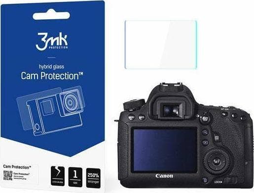 3MK 3MK CamProtect Canon EOS 80D Hybridglas