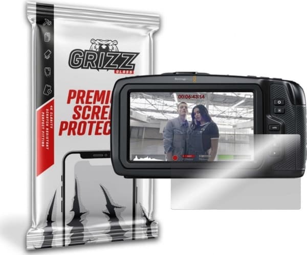 GrizzGlass Szkło hybrydowe Grizz BlackMagic Pocket 6K
