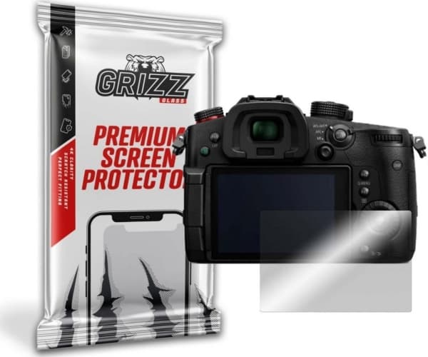 GrizzGlass Szkło hybrydowe Grizz Panasonic GH5 / GH5S