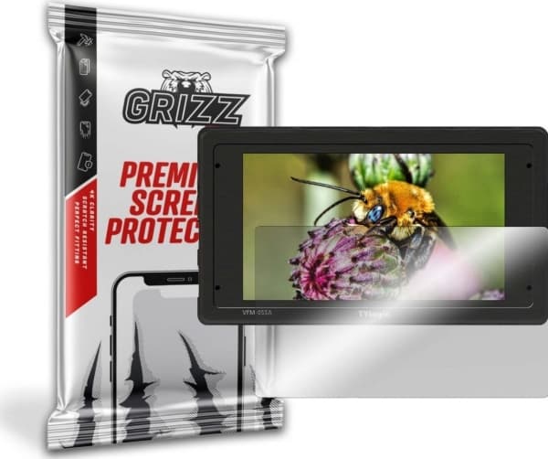 GrizzGlass Grizz TVLogic VFM-055A hybridglass