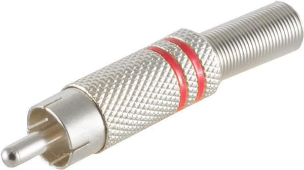 shiverpeaks BS52000-R ledningsstik RCA rustfrit stål (BS52000-R)