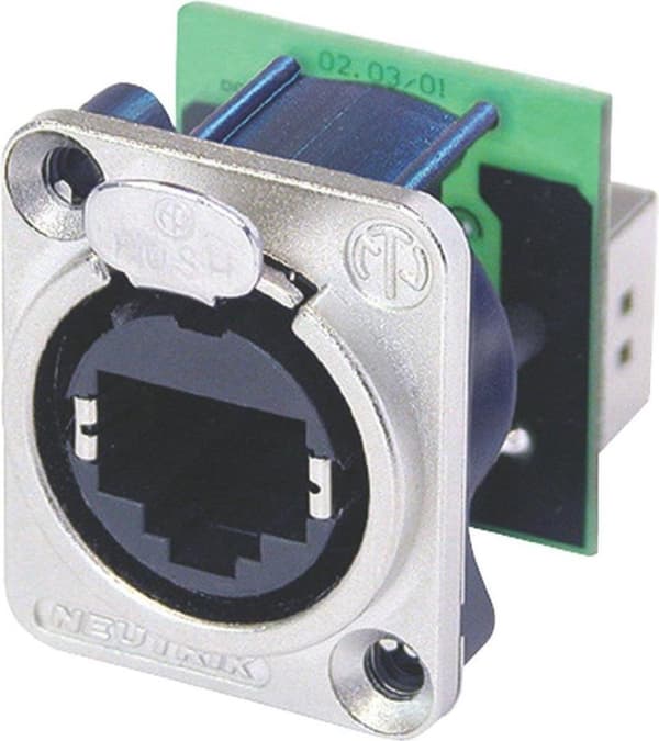 Neutrik NTR-NE8FDP Dator Rj45 Silver