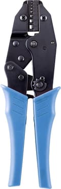 Miniatyrbillede 1 af 4: Basetech BT-1762766 Crimping Tool Twin Ferrules 0,5 til 6 mm²