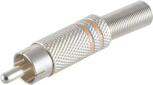 shiverpeaks BS52000-Y ledningsstik RCA rustfrit stål (BS52000-Y)