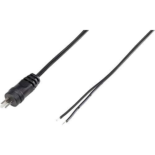 VOLTCRAFT 93015c94 Högtalarkontakt, rakt antal stift (antal): 2 svarta 1 st (93015c94)