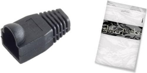 SHIVERPEAKS SHVP 72055S10 - anti-knæk ærme til RJ 45, sort, 10 stk. (BS72055-S-10)