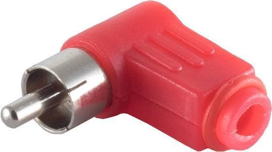 shiverpeaks BS51410-R Wire Connector RCA Rød (BS51410-R)