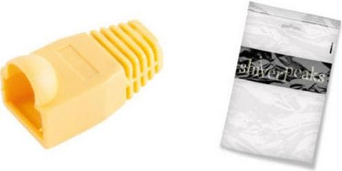 SHIVERPEAKS SHVP 72055Y10 - anti-knæk ærme til RJ 45, gul, 10 stk. (BS72055-Y-10)
