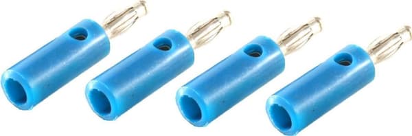 shiverpeaks BS56200-4B Wire Connector Banana Blue (BS56200-4B)