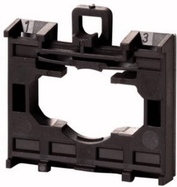 Eaton M22-A4 Monteringsadapter Til frontmontering (BxH) 44 mm x 45 mm Sort 1 stk.