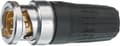 Miniatyrbillede 1 af 4: Neutrik NTR-NBNC75BLP7 Kabelstik Bnc Rear Twist 75 Ohm