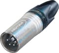 Miniatyrbillede 1 af 5: Neutrik NTR-NC4MXX Xlr Kabelstik 4 Kabelstik/lige Xx Loddeforbindelser Forniklet