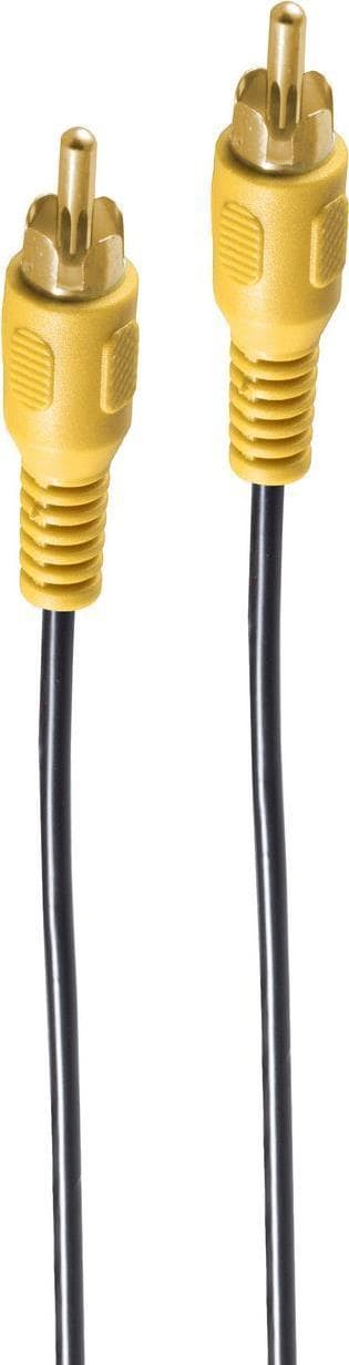 shiverpeaks BS90022-10G Videokabeladapter 10 m RCA Sort - Gul (BS90022-10G)