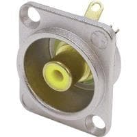 Neutrik NTR-NF2D-4 - -30 - 80 °C - Sølv - UL 94 HB - IEC 601-14 - IP 40 - IEC 68-2-20 (NF2D4)