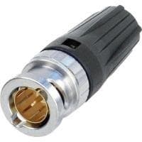 Neutrik BNC-stik, lige 75 ? NBNC75BRU11 1 stk (NBNC75BRU11)